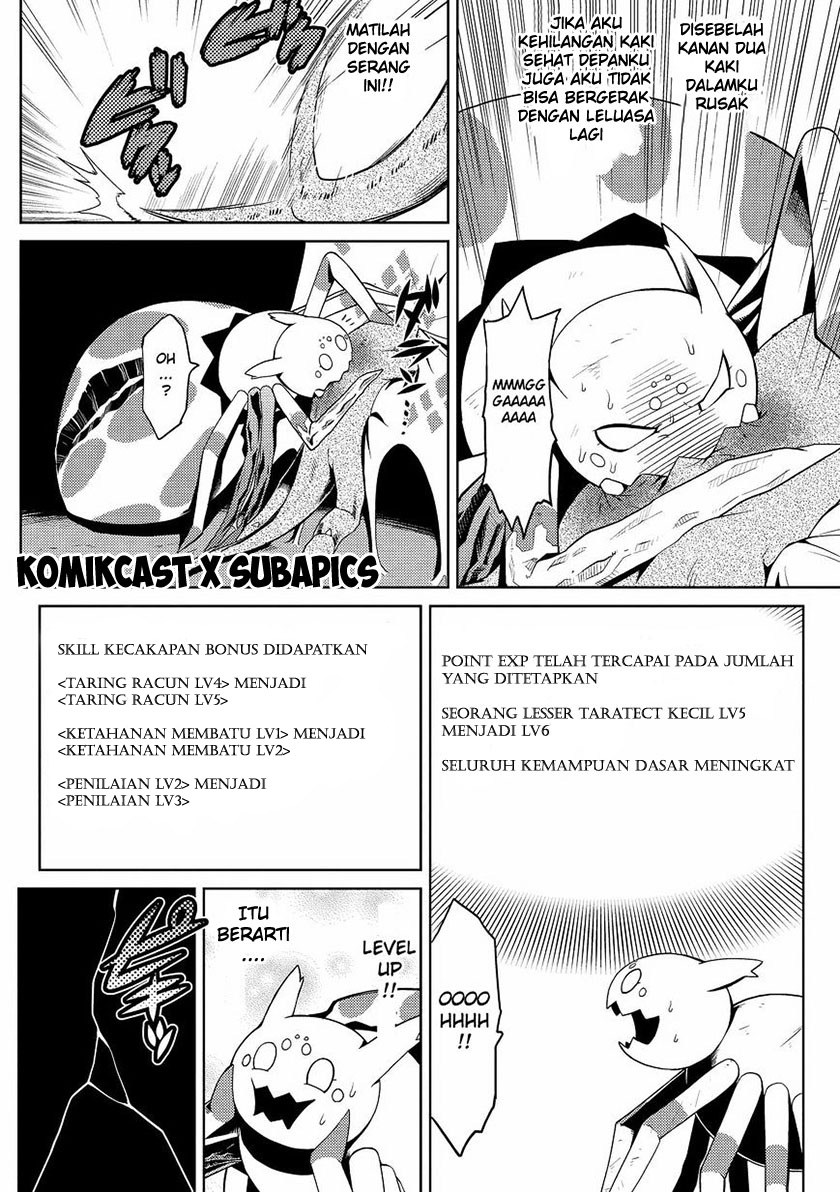 Kumo desu ga, Nani Ka? chapter 5
